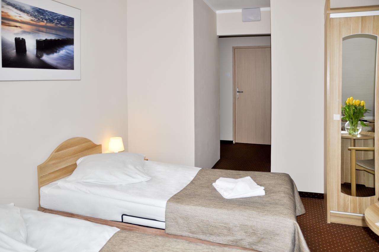 Osrodek Wypoczynkowy Varsowia Hotel Międzywodzie Kültér fotó
