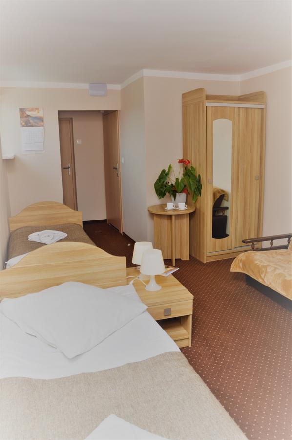Osrodek Wypoczynkowy Varsowia Hotel Międzywodzie Kültér fotó